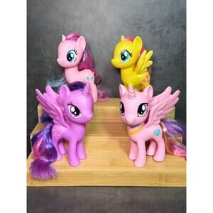 My Little Pony Princess Cadance, Fluttershy, Pinkie & Twilight G4 - 2016
